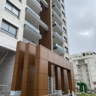 בניין מגורים פפושדו נתניה בניין מגורים פפושדו נתניה