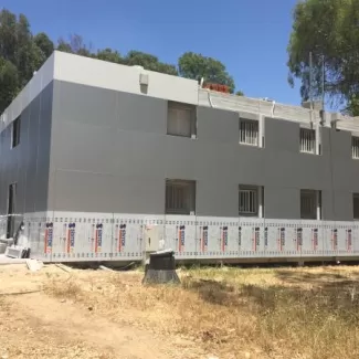 מבנה צבאי ,תל נוף מבנה צבאי ,תל נוף